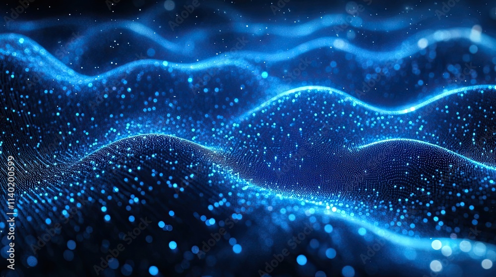 Abstract Blue Molecular Structure Biotechnology Nanotechnology Representing Intersection Nanotech Biotechnology Revolutionizing Medicine Health Environmental Sustainability Abstract Blue Molecular Structure Biotechnology Nanotechnology Representing Intersection Nanotech Biotechnology Revolutionizing Medicine Health Environmental Sustainability