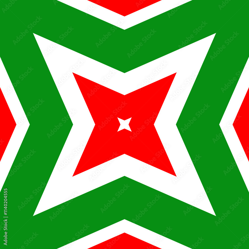Seamless square pattern red and green. Christmas pattern green and red. Merry Christmas. Happy New Year. Seamless square pattern red and green. Christmas pattern green and red. Merry Christmas. Happy New Year.