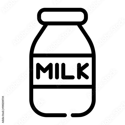 milk bottle