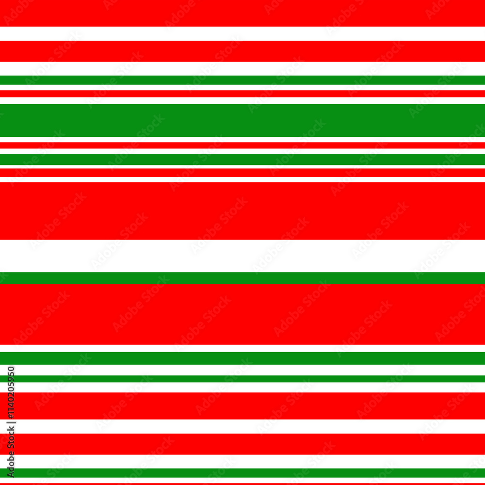 Seamless background with red green lines. Merry Christmas. Happy New Year Seamless background with red green lines. Merry Christmas. Happy New Year