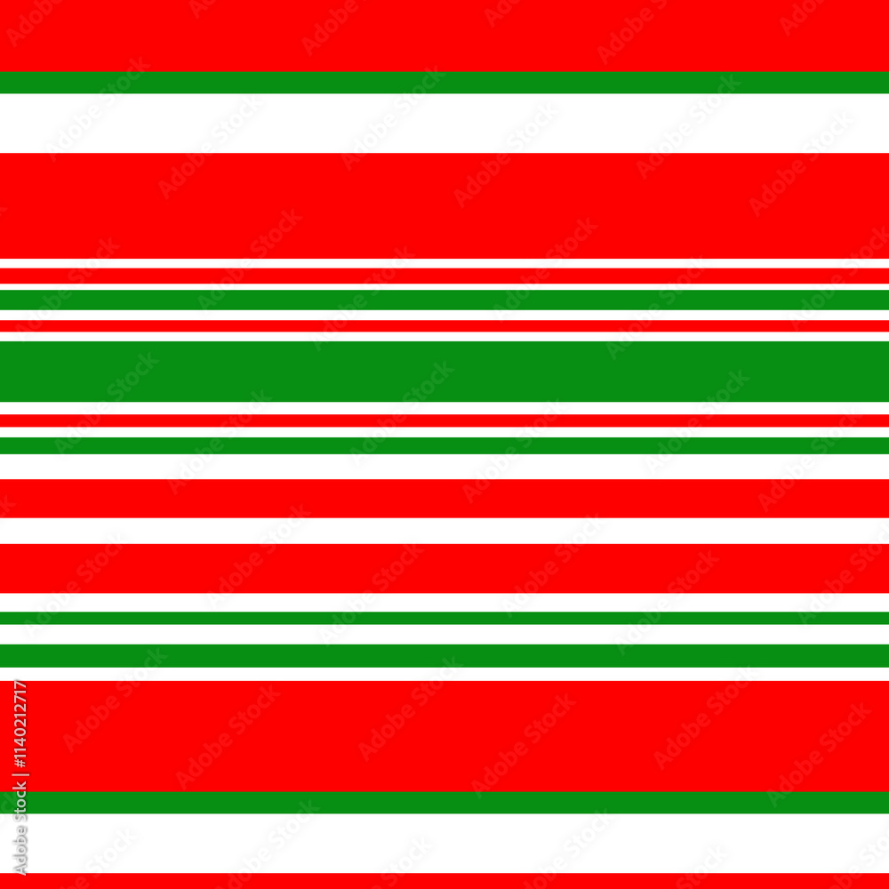 Seamless background with red green lines. Merry Christmas. Happy New Year Seamless background with red green lines. Merry Christmas. Happy New Year