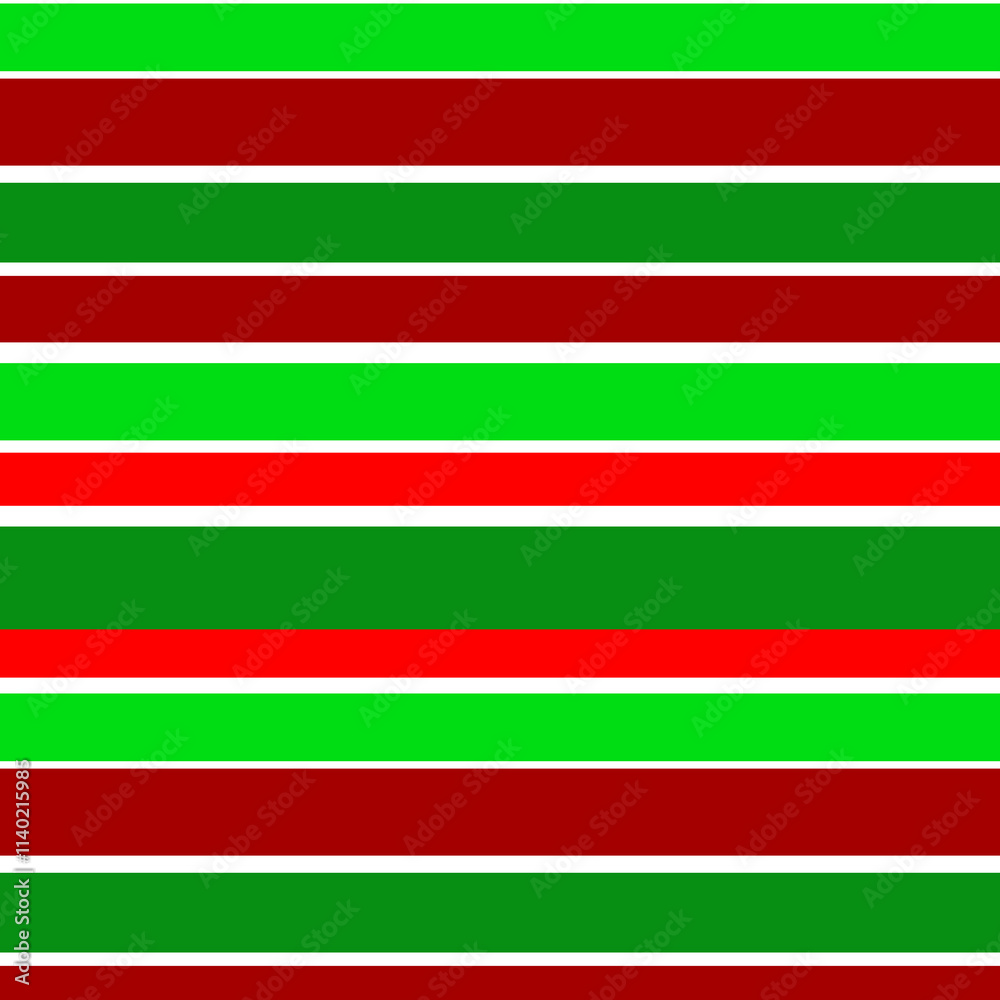Seamless background with red green lines. Merry Christmas. Happy New Year Seamless background with red green lines. Merry Christmas. Happy New Year