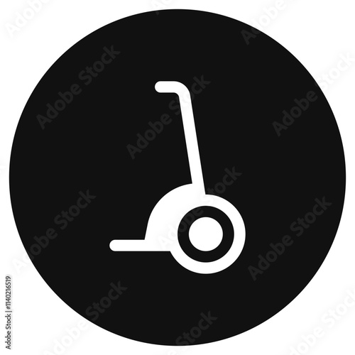Editable segway scooter vector icon. Vehicles, transportation, travel. Part of a big icon set family. Perfect for web and app interfaces, presentations, infographics, etc