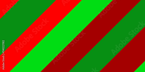 Free Download Seamless background with red green lines. Merry Christmas. Happy New Year - GFXLoad