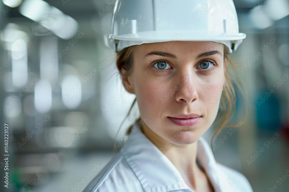 Quality control and food safety inspector generative ai image Quality control and food safety inspector generative ai image