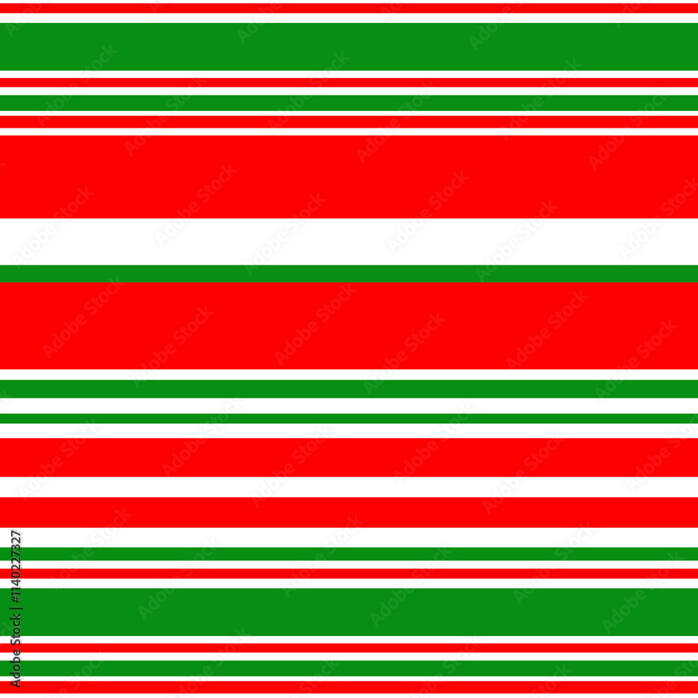Seamless background with red green lines. Merry Christmas. Happy New Year Seamless background with red green lines. Merry Christmas. Happy New Year
