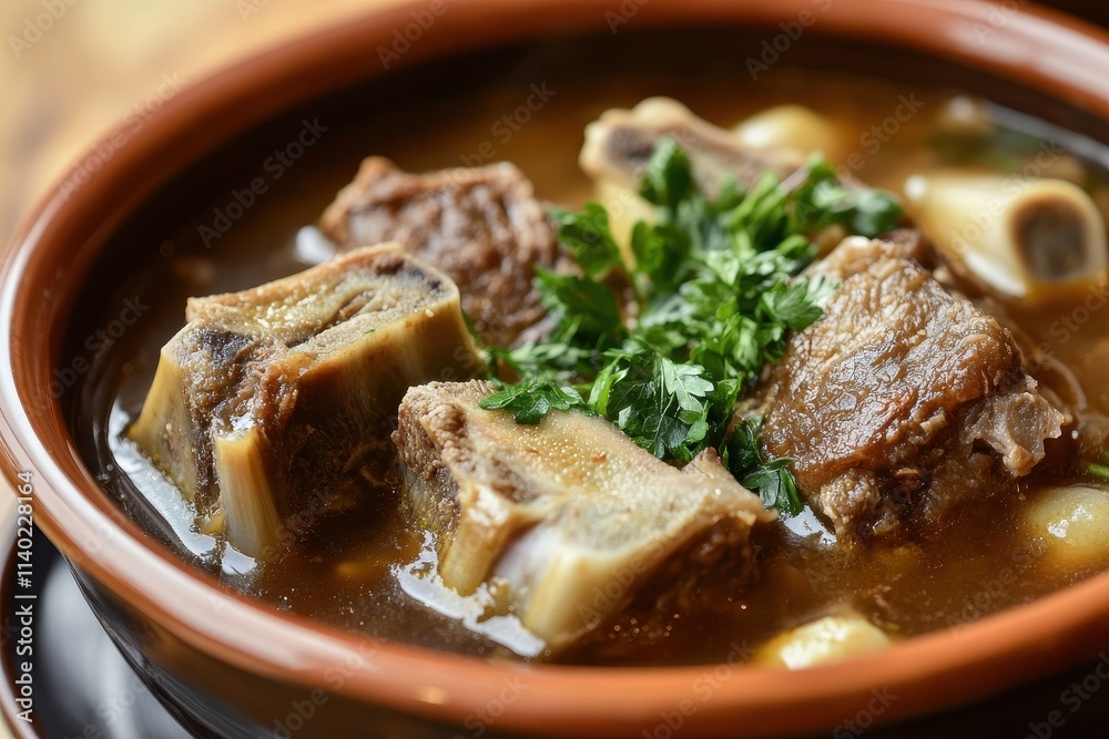 Korean gomtang a beef bone broth Korean gomtang a beef bone broth