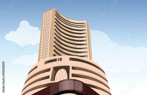 Bombay stock exchange, Mumbai, India