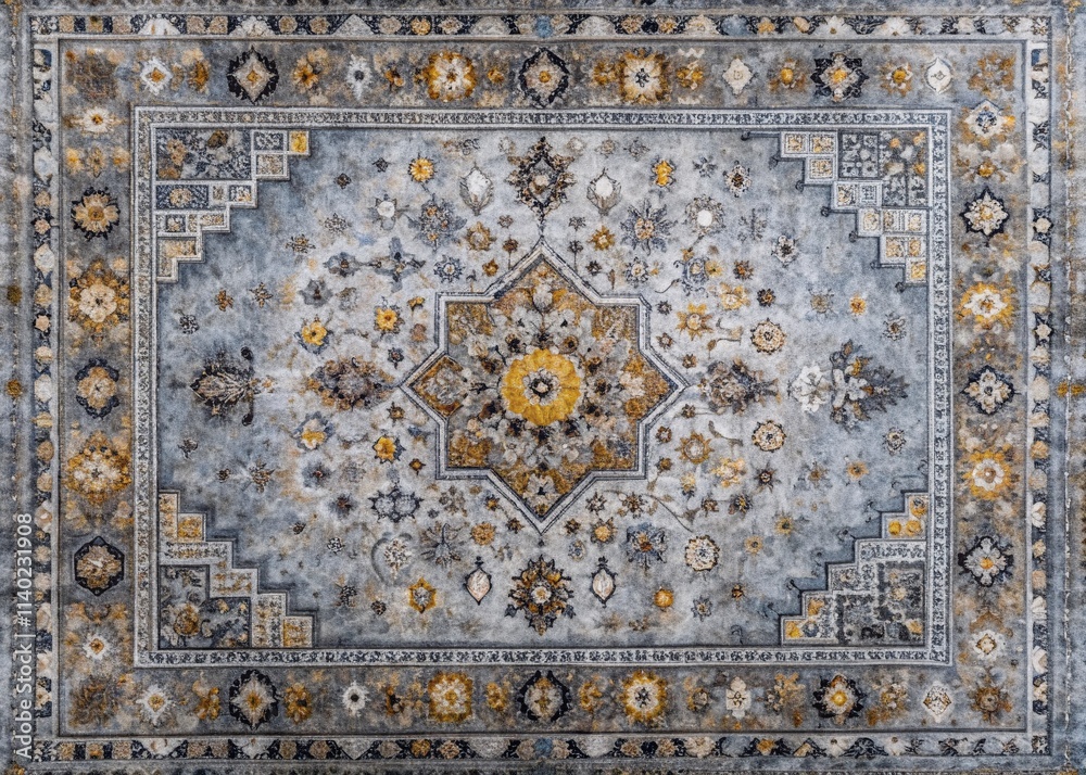 Obraz premium Aerial Photography: Gray Carpet Texture - High-Resolution Drone Images of Textured Surfaces
