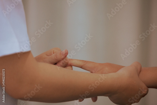 LYMPHATIC DRAINAGE MASSAGE IN SPA