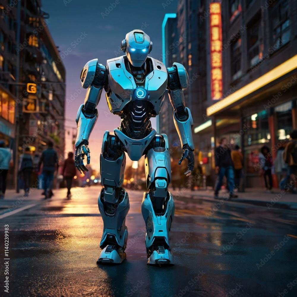 robot Generative AI robot Generative AI