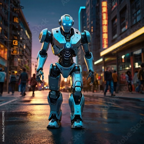 robot Generative AI