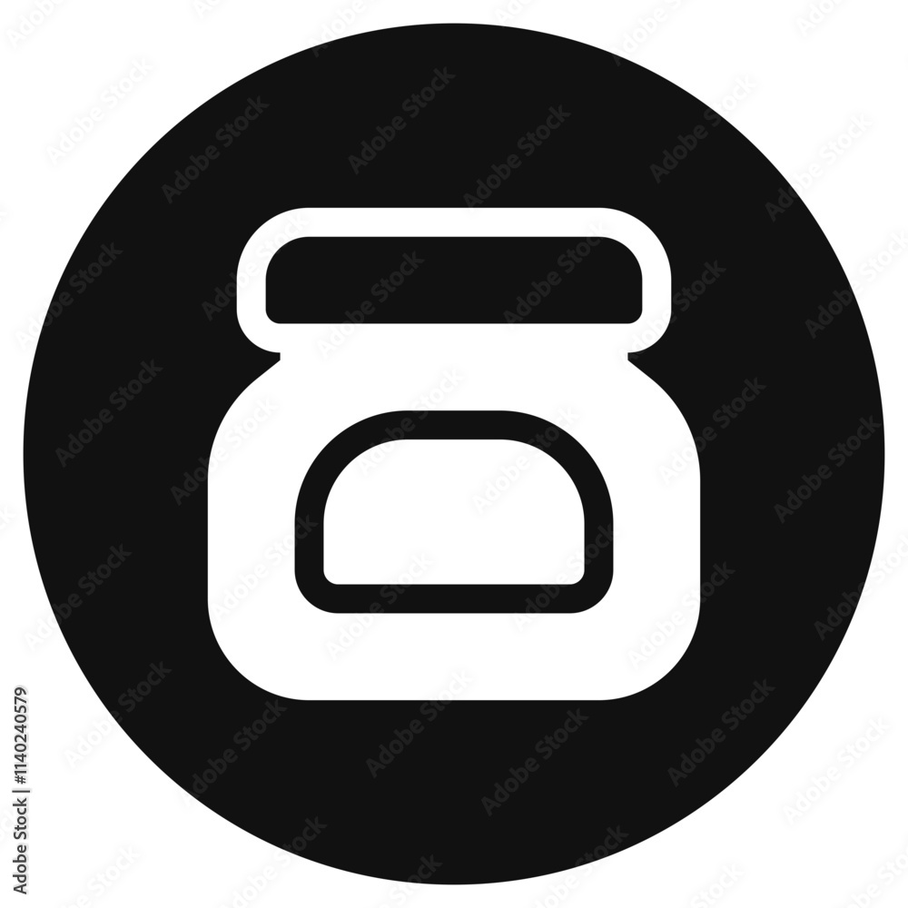 Editable chocolate spread, peanut butter vector icon. Part of a big icon set family. Perfect for web and app interfaces, presentations, infographics, etc Editable chocolate spread, peanut butter vector icon. Part of a big icon set family. Perfect for web and app interfaces, presentations, infographics, etc