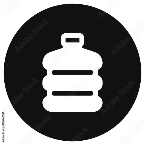 Editable water gallon vector icon. Part of a big icon set family. Perfect for web and app interfaces, presentations, infographics, etc