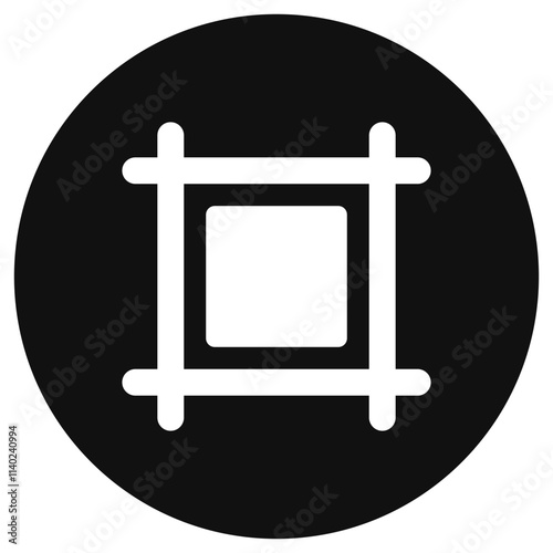 Editable frame, artboard vector icon. Part of a big icon set family. Perfect for web and app interfaces, presentations, infographics, etc