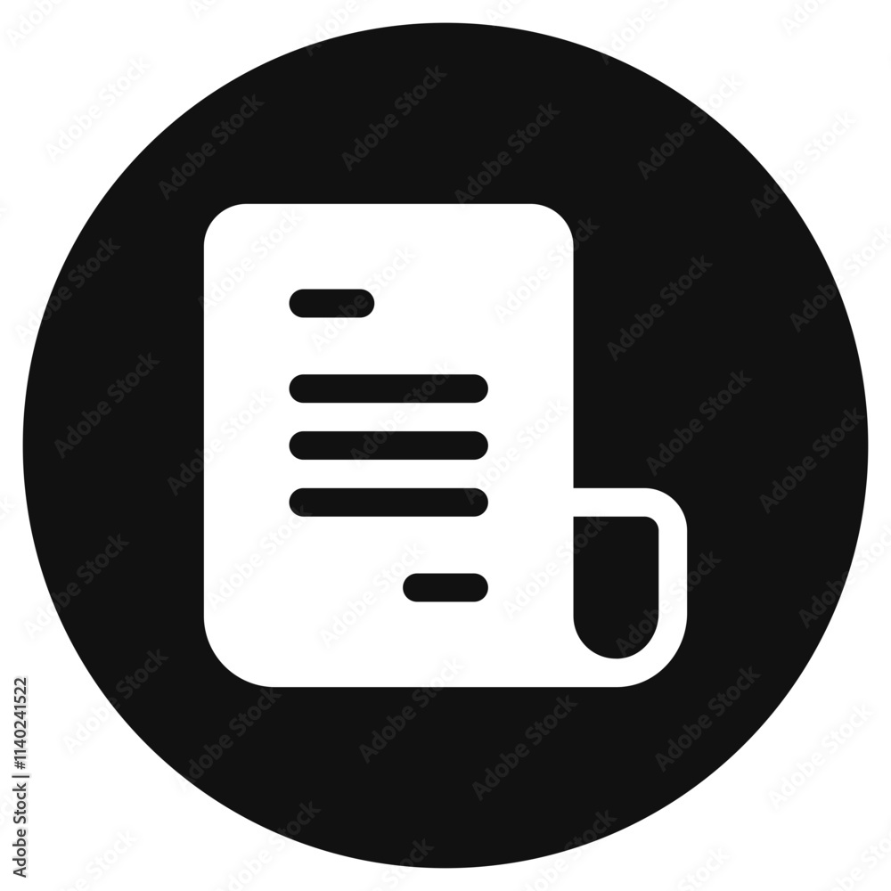 Editable document vector icon. Part of a big icon set family. Perfect for web and app interfaces, presentations, infographics, etc Editable document vector icon. Part of a big icon set family. Perfect for web and app interfaces, presentations, infographics, etc