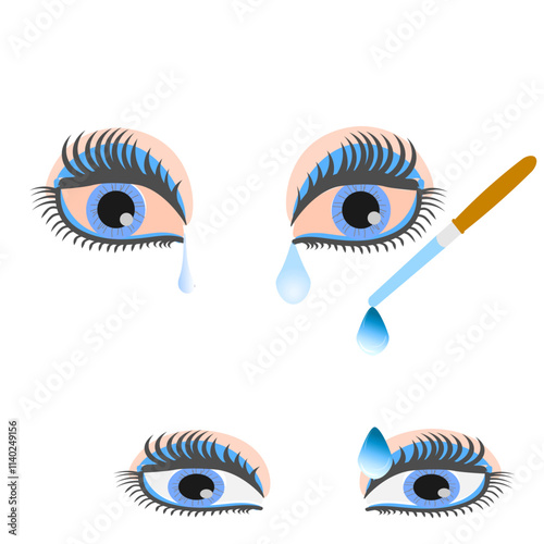 Medicine. Eye diseases.