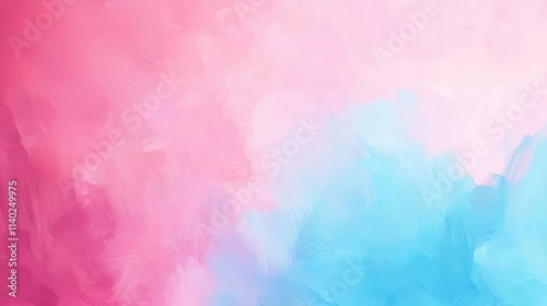 A vibrant blend of pink and blue watercolor textures, ideal for backgrounds, designs, and artistic projects.