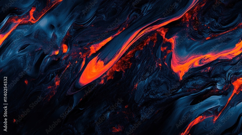 Abstract Fire and Smoke Abstract Fire and Smoke