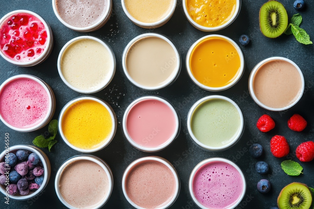 Varieties of collagen powder for timing drinks Varieties of collagen powder for timing drinks