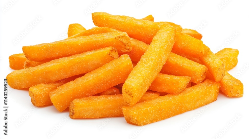 Crispy Golden Sweet Potato Fries Ready to Eat Crispy Golden Sweet Potato Fries Ready to Eat