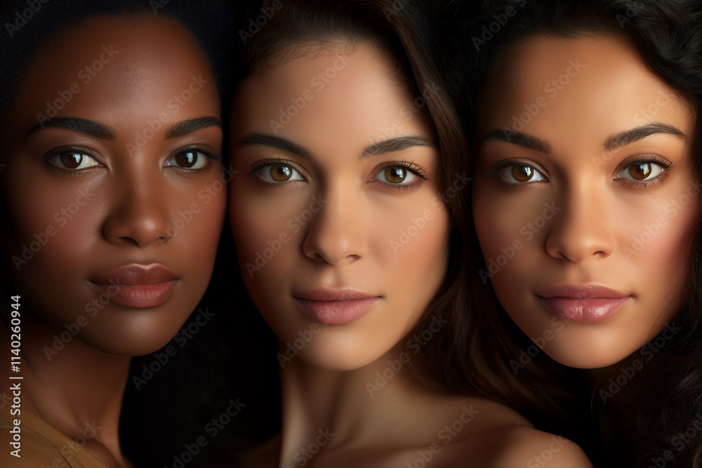 AI generated image of women's day and the feminist movement AI generated image of women's day and the feminist movement
