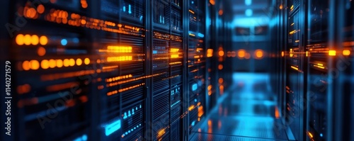 Futuristic Datacenter Archi...