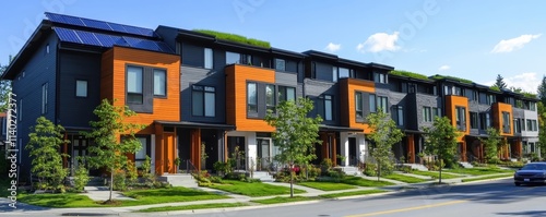 Modern Townhouse Community ...