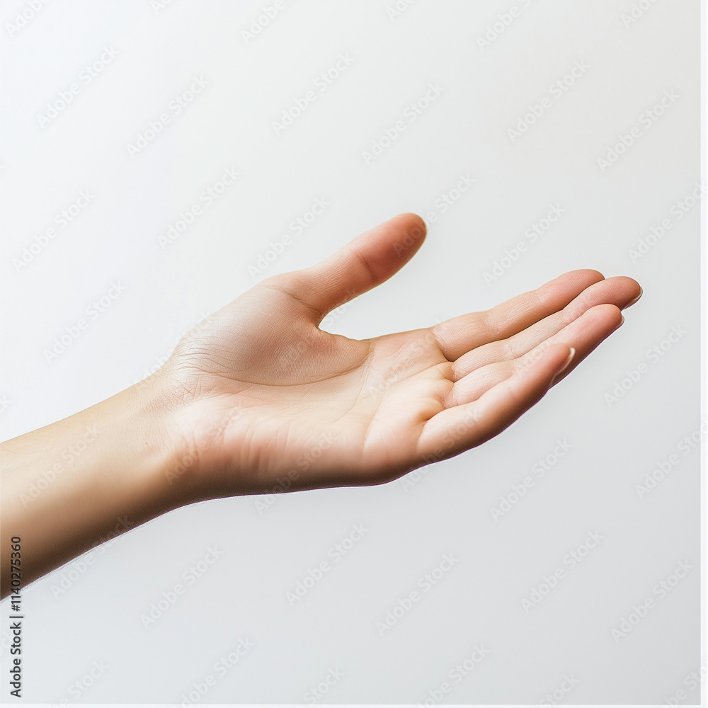 close-up of an outstretched hand, bathed in soft natural light, set against the backdrop of a muted neutral-colored wall with gentle shadows and highlights that accentuate its delicate texture close-up of an outstretched hand, bathed in soft natural light, set against the backdrop of a muted neutral-colored wall with gentle shadows and highlights that accentuate its delicate texture