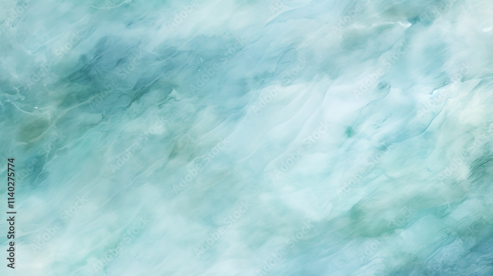 Hand painted abstract aquamarine watercolor background Hand painted abstract aquamarine watercolor background
