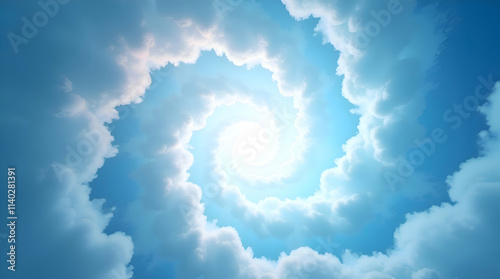 sky tunnel background | backgrounds 