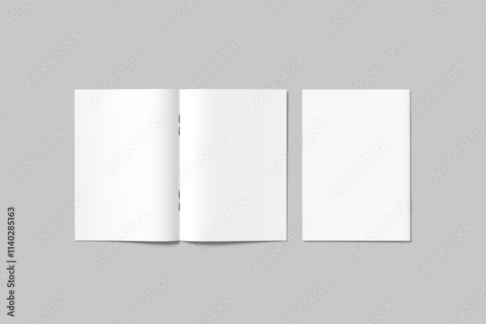 Blank a4 catalog white Blank a4 catalog white