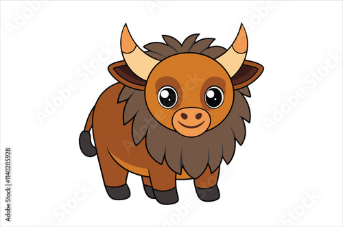 bison vector,  icon vector illustration, bison silhouette of a bison isolated on a white background, eps, png, svg, vector,