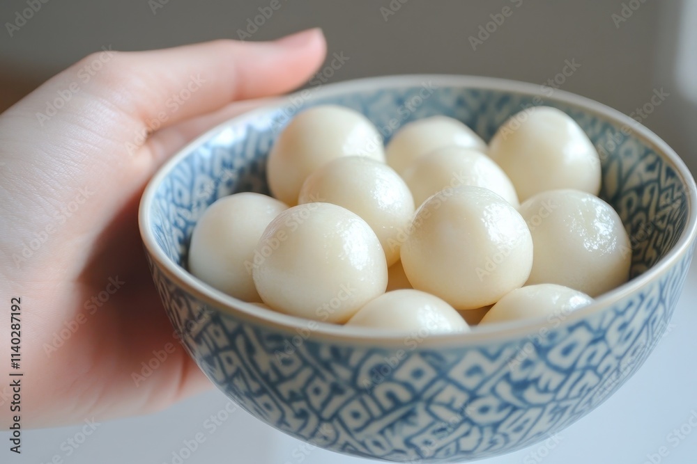 consuming large sweet dumplings consuming large sweet dumplings