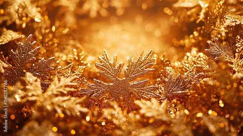 Golden Christmas Elegance