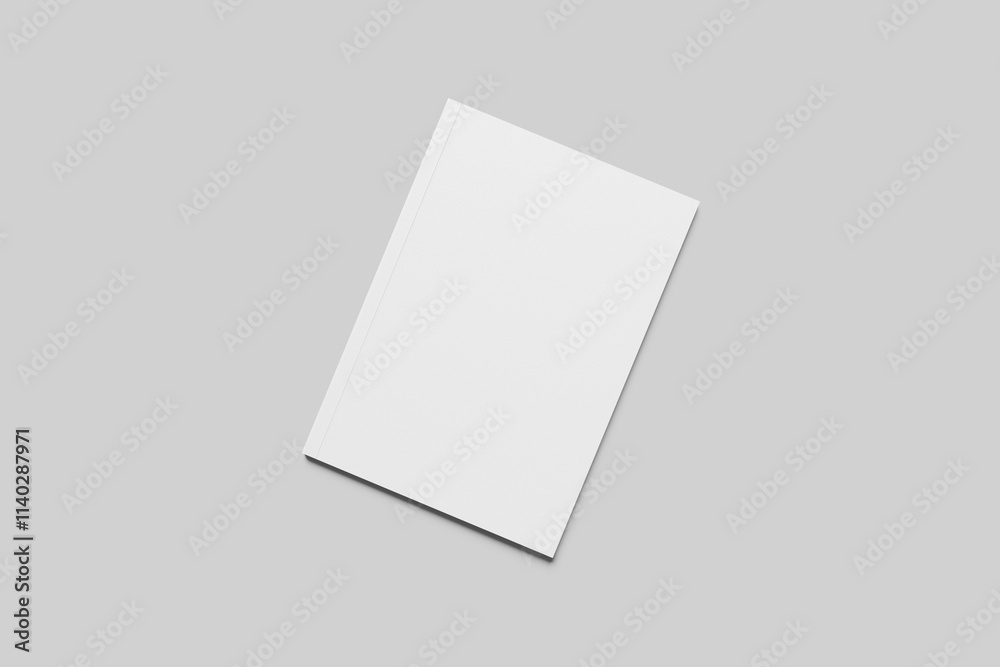 Blank a4 magazine white Blank a4 magazine white