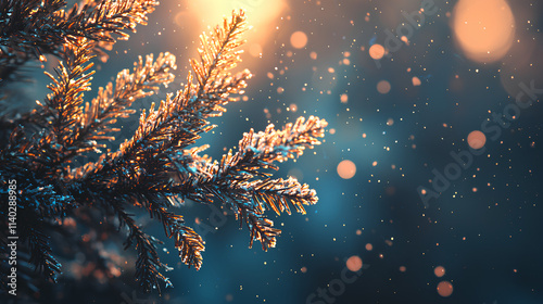 Golden Christmas Elegance