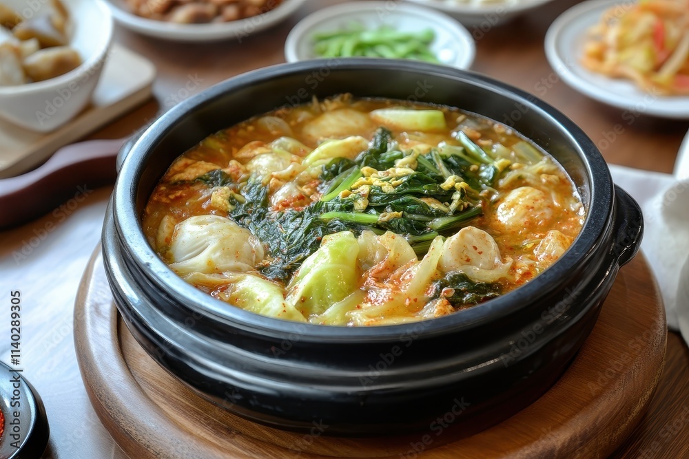 created dongchimi by adding cabbage to water created dongchimi by adding cabbage to water