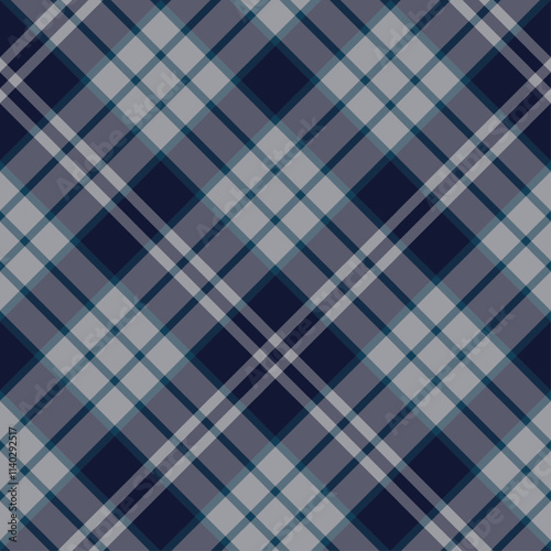 Plaid pattern seamless tartan check plaid for skirt, tablecloth, blanket, duvet cover, or other modern textile print.	
