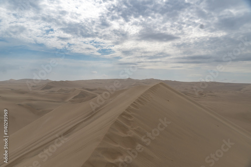 Fototapeta Naklejka Na Ścianę i Meble -  sand dunes in the desert