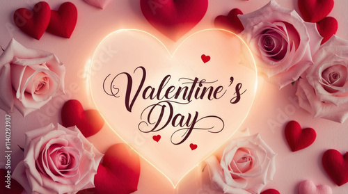 roses and hearts