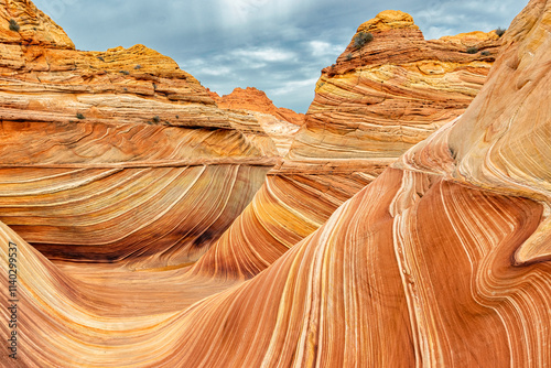 Rolling Waves of Stone at The Wave photo