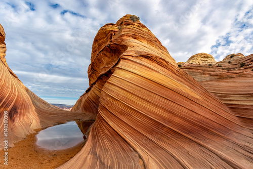 The Rock Wave and Water 