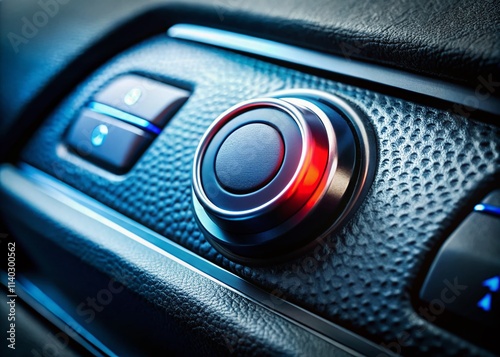 Car Defroster Button: High-Resolution Product Photography for Automotive Accessories, Repair, and Maintenance