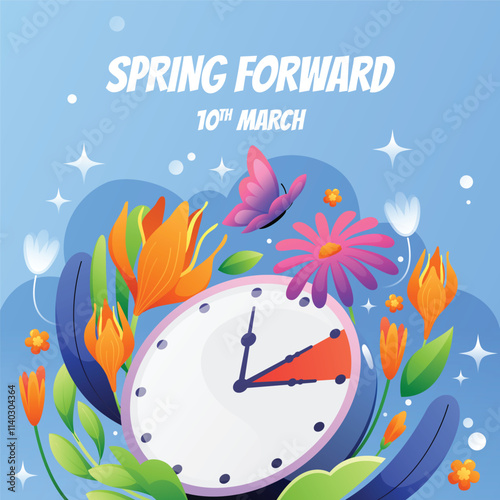 Spring Forward: Daylight Saving Time Reminder