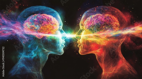 Connecting Minds: A Cosmic Encounter