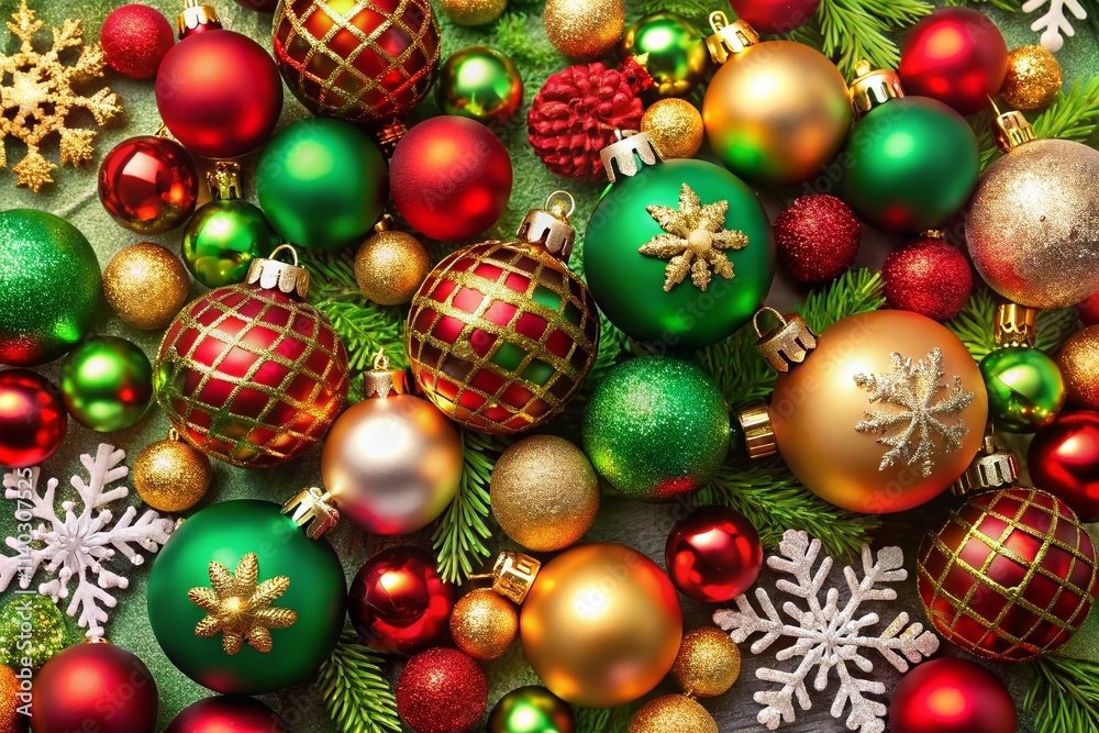 Christmas Background Images: Festive Colors & Rule of Thirds Composition Christmas Background Images: Festive Colors & Rule of Thirds Composition