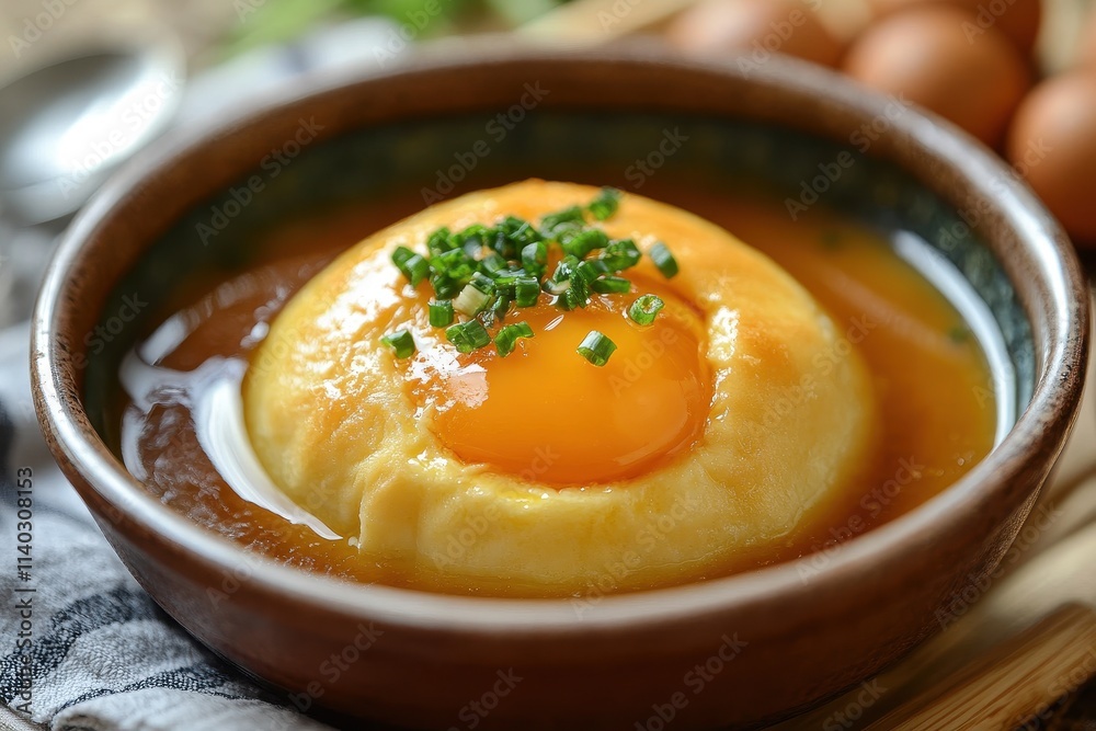 Gyeran bbang a basic egg bread made of flour and sugar is a popular homemade breakfast in South Korea Gyeran bbang a basic egg bread made of flour and sugar is a popular homemade breakfast in South Korea