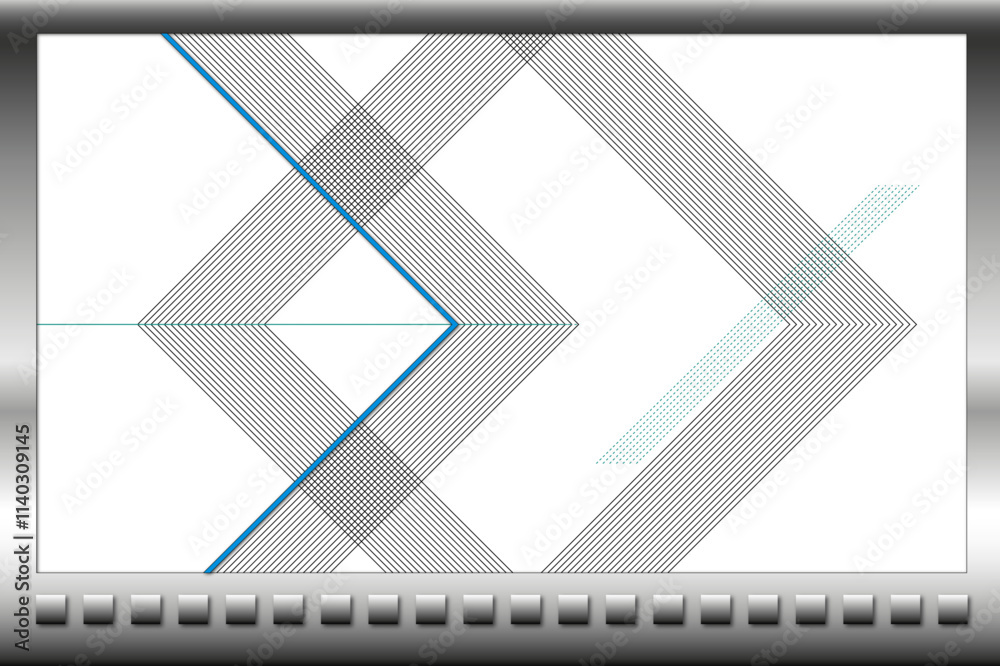 Obraz premium Layout Winkel 5