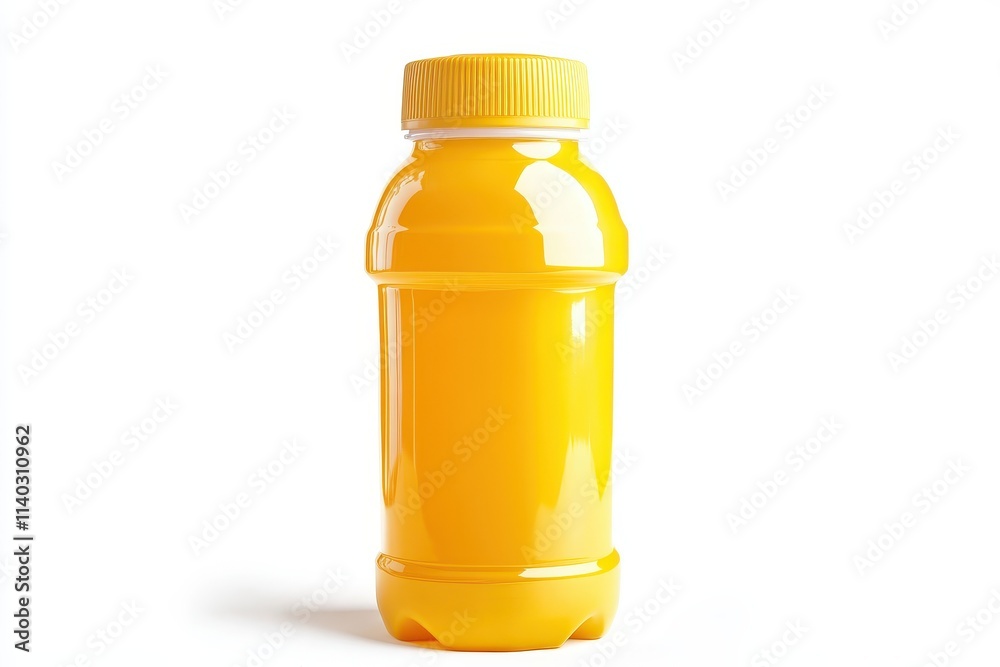 Isolated water bottle for fitness on white background Isolated water bottle for fitness on white background